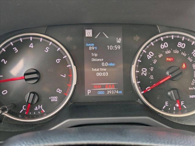 used 2021 Toyota RAV4 car, priced at $25,187