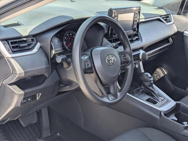 used 2021 Toyota RAV4 car, priced at $25,187