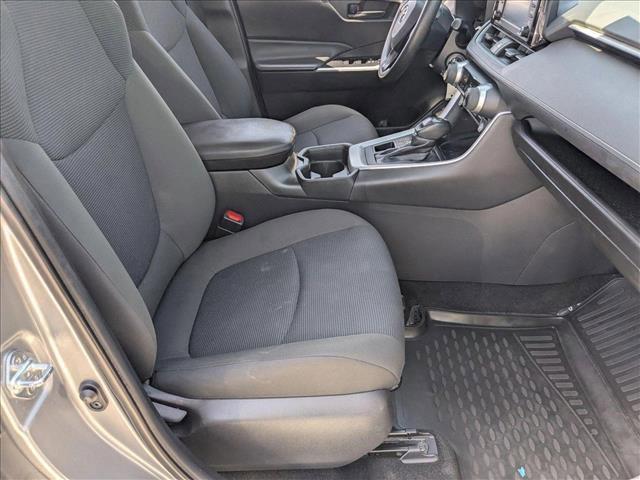 used 2021 Toyota RAV4 car, priced at $25,187