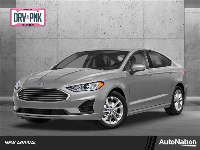 used 2019 Ford Fusion car, priced at $12,995