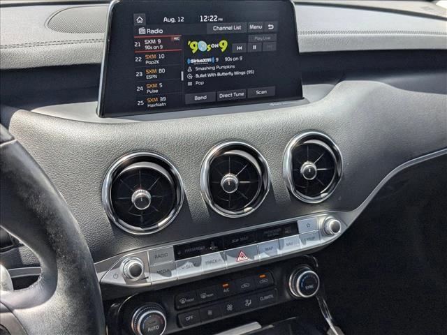 used 2019 Kia Stinger car, priced at $16,223