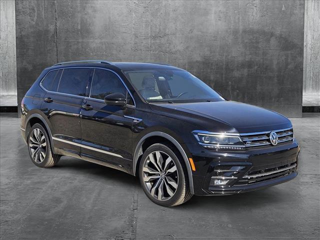 used 2018 Volkswagen Tiguan car, priced at $18,595