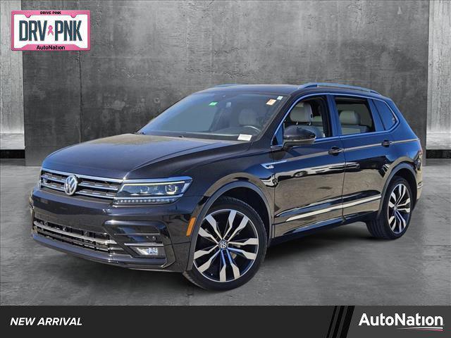 used 2018 Volkswagen Tiguan car, priced at $18,595