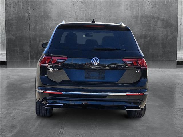 used 2018 Volkswagen Tiguan car, priced at $18,595