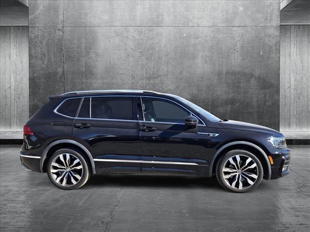 used 2018 Volkswagen Tiguan car, priced at $18,595