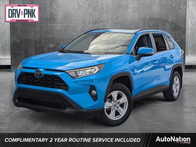 used 2019 Toyota RAV4 car, priced at $23,498