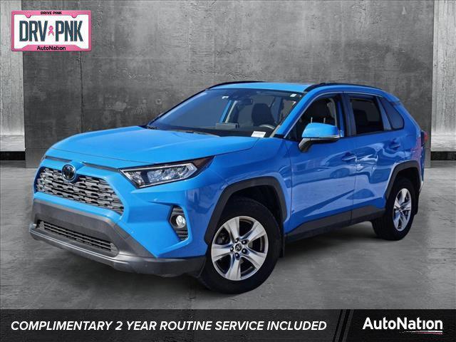 used 2019 Toyota RAV4 car, priced at $23,832