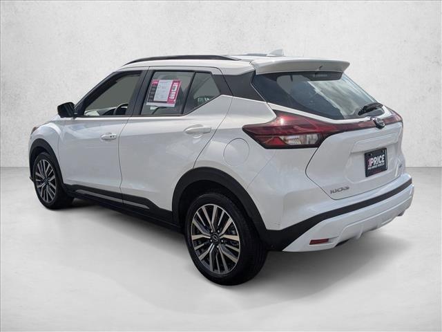 used 2024 Nissan Kicks car, priced at $16,097