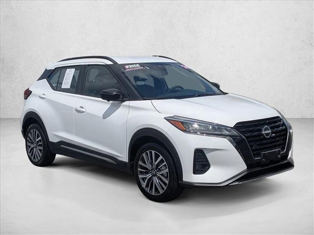 used 2024 Nissan Kicks car, priced at $16,097