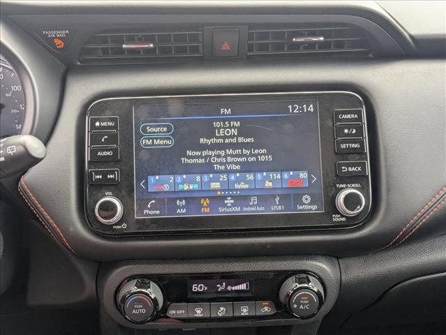 used 2024 Nissan Kicks car, priced at $16,097