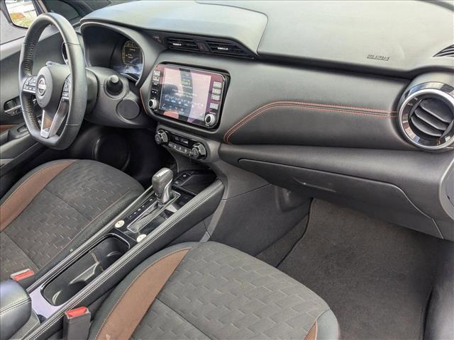 used 2024 Nissan Kicks car, priced at $16,097
