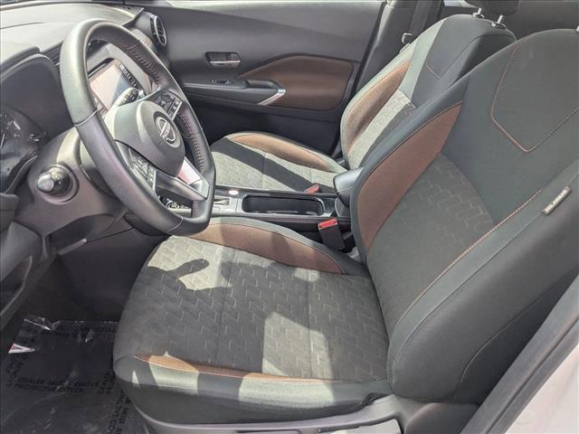 used 2024 Nissan Kicks car, priced at $16,097