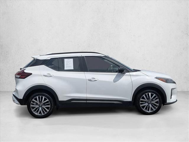 used 2024 Nissan Kicks car, priced at $16,097