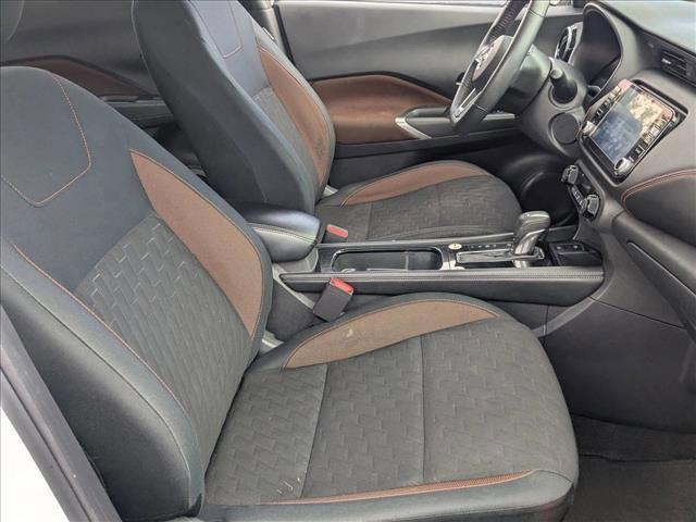 used 2024 Nissan Kicks car, priced at $16,097