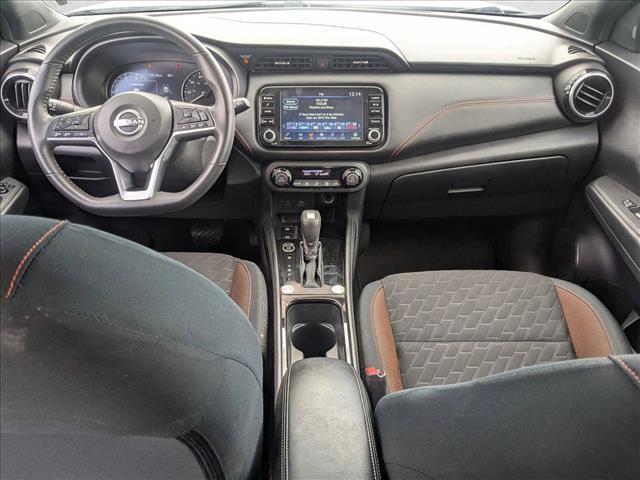 used 2024 Nissan Kicks car, priced at $16,097