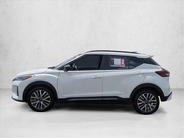 used 2024 Nissan Kicks car, priced at $16,097