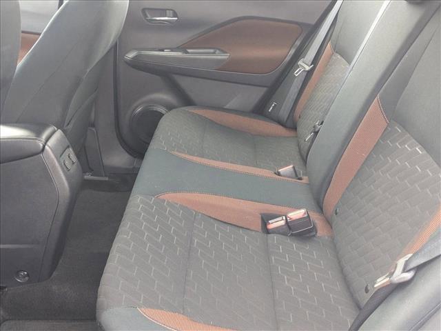 used 2024 Nissan Kicks car, priced at $16,097