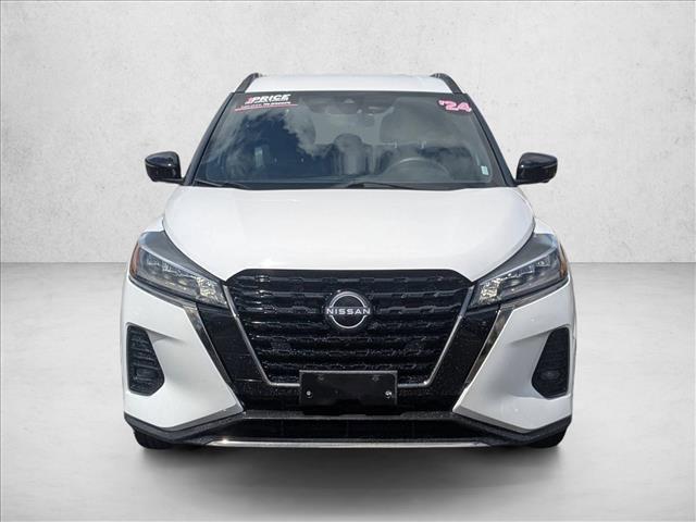 used 2024 Nissan Kicks car, priced at $16,097