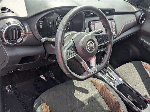 used 2024 Nissan Kicks car, priced at $16,097