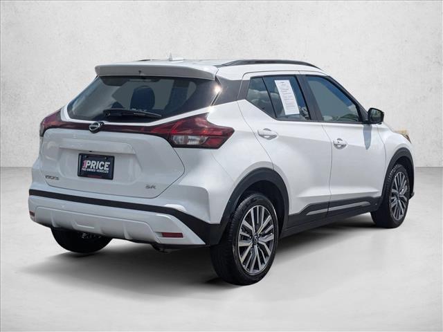 used 2024 Nissan Kicks car, priced at $16,097