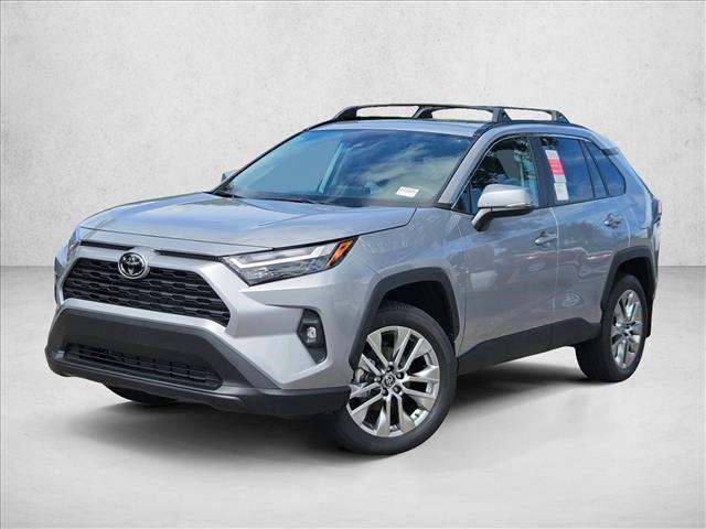 new 2025 Toyota RAV4 car, priced at $35,678