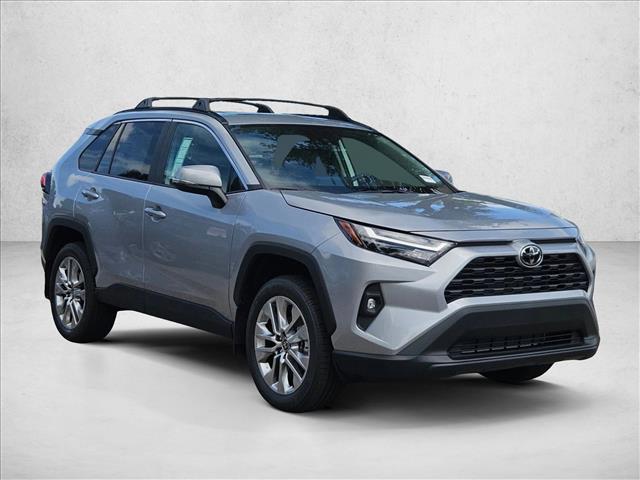 new 2025 Toyota RAV4 car, priced at $35,678