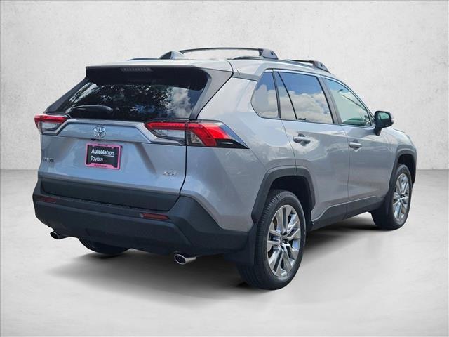 new 2025 Toyota RAV4 car, priced at $35,678