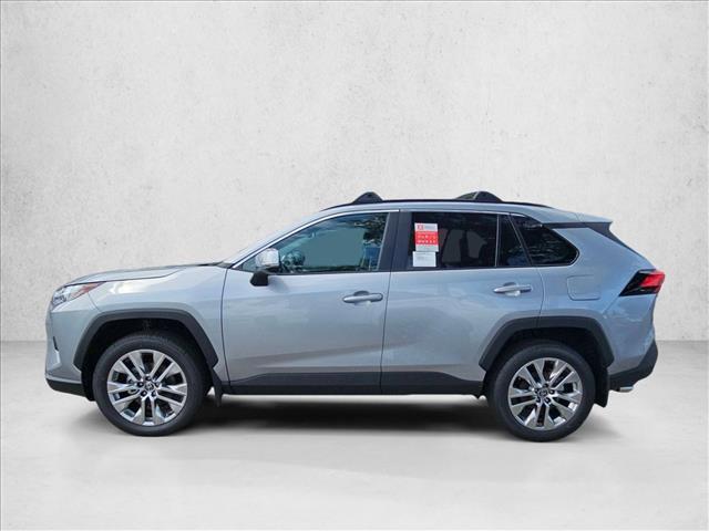 new 2025 Toyota RAV4 car, priced at $35,678