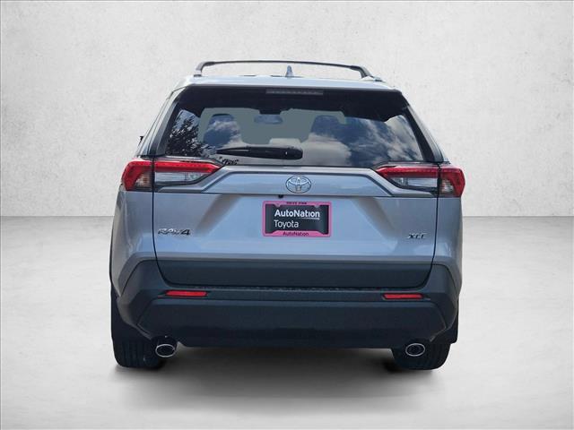 new 2025 Toyota RAV4 car, priced at $35,678