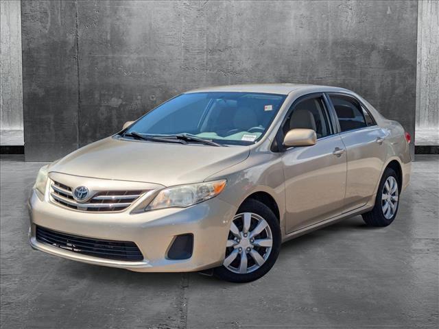 used 2013 Toyota Corolla car, priced at $9,419