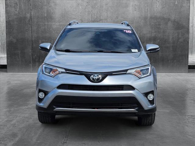 used 2018 Toyota RAV4 car, priced at $17,494