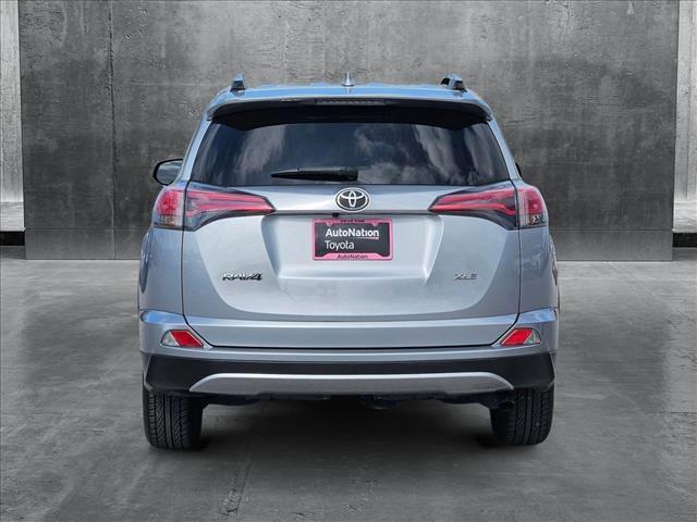 used 2018 Toyota RAV4 car, priced at $17,494