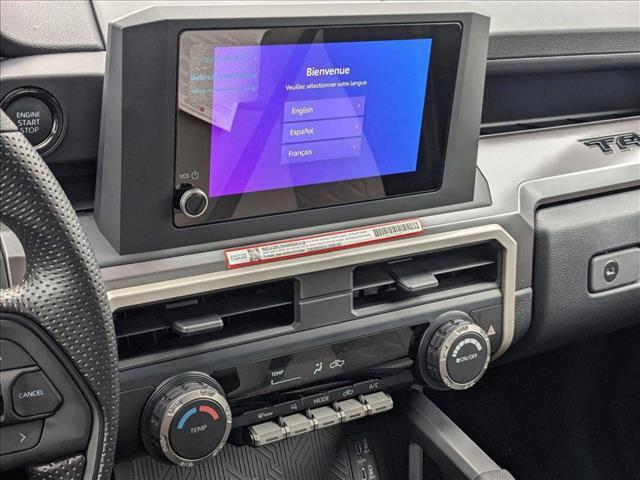 new 2024 Toyota Tacoma car, priced at $37,923