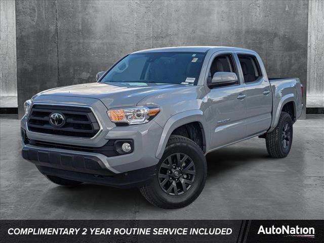 used 2021 Toyota Tacoma car, priced at $31,597