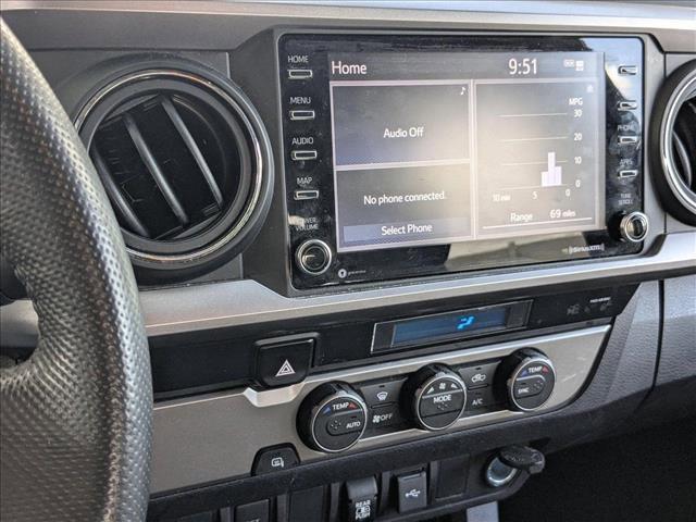 used 2021 Toyota Tacoma car, priced at $31,994
