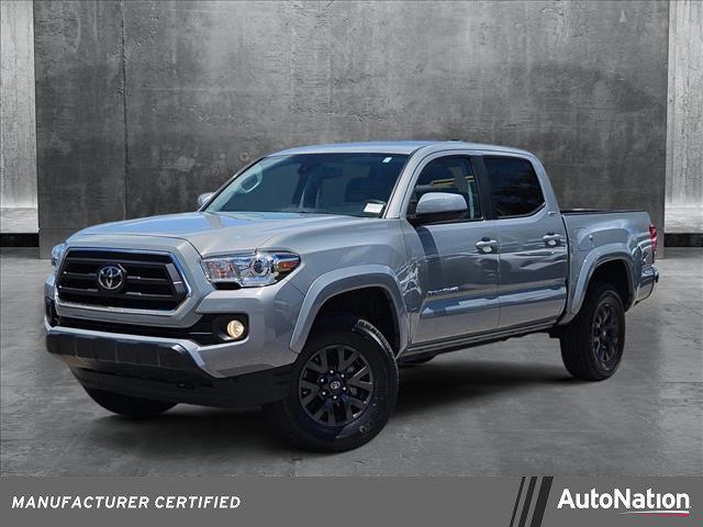 used 2021 Toyota Tacoma car, priced at $30,825