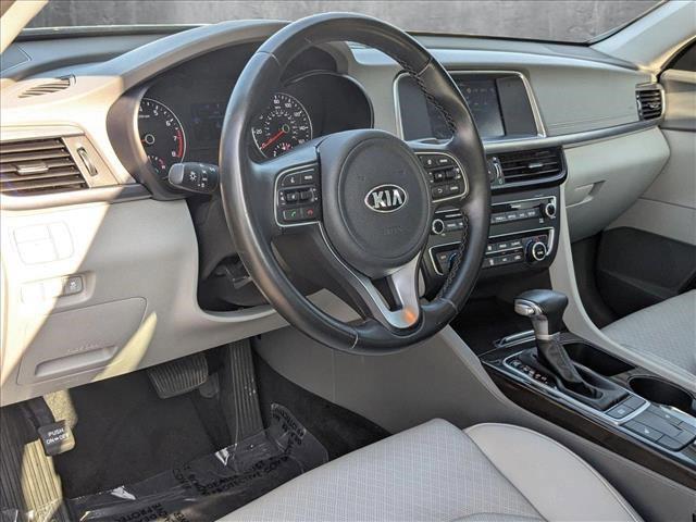 used 2018 Kia Optima car, priced at $13,894