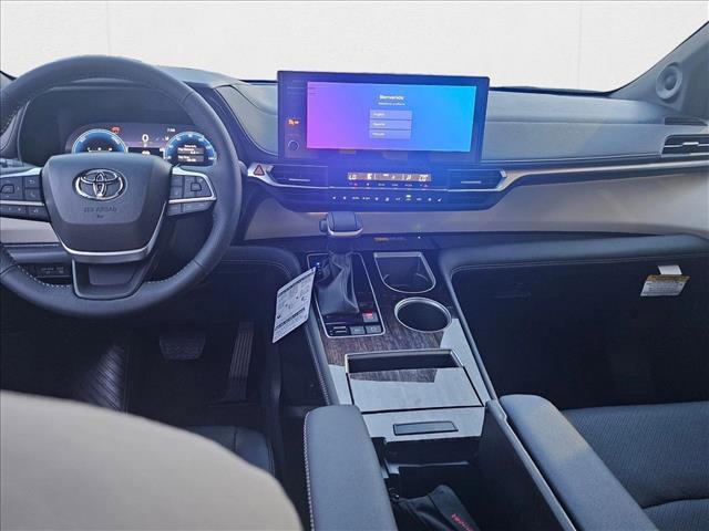 new 2025 Toyota Sienna car, priced at $61,166