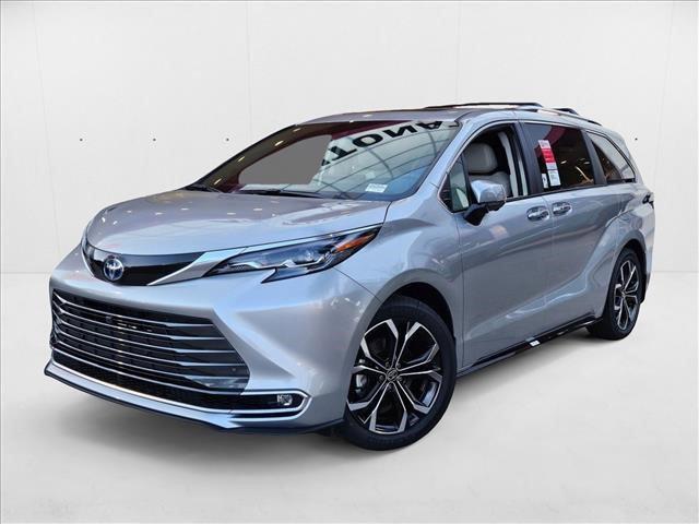 new 2025 Toyota Sienna car, priced at $61,166