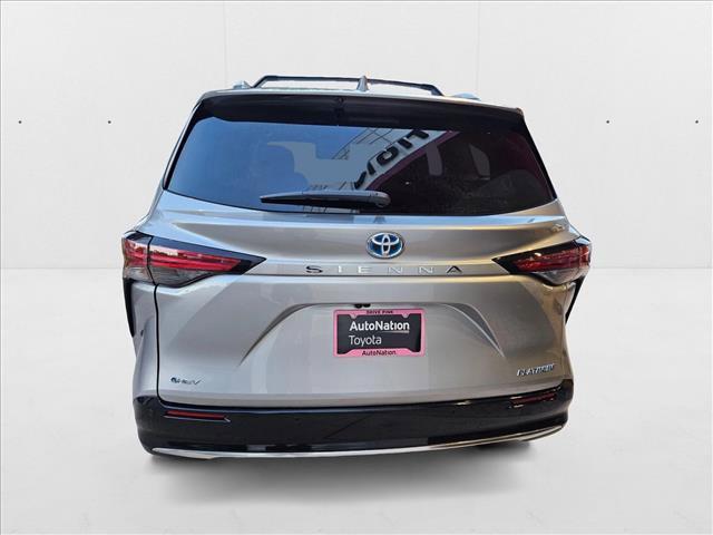 new 2025 Toyota Sienna car, priced at $61,166