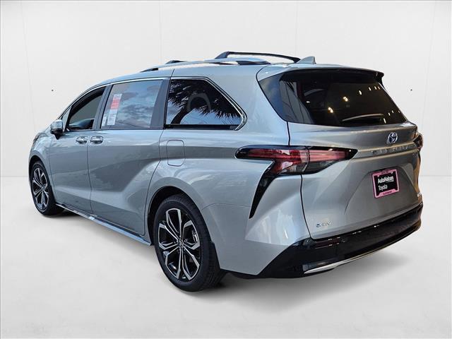 new 2025 Toyota Sienna car, priced at $61,166