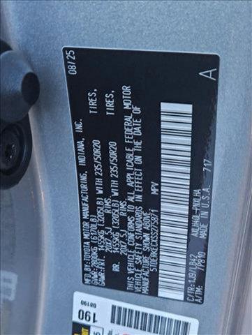 new 2025 Toyota Sienna car, priced at $61,166