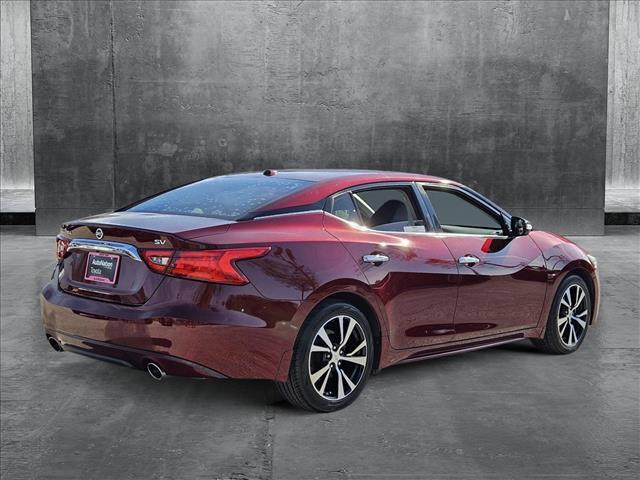 used 2018 Nissan Maxima car, priced at $20,426