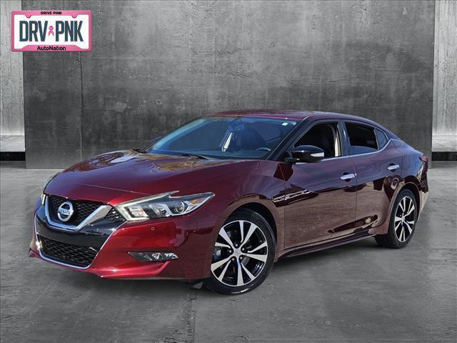 used 2018 Nissan Maxima car, priced at $20,426