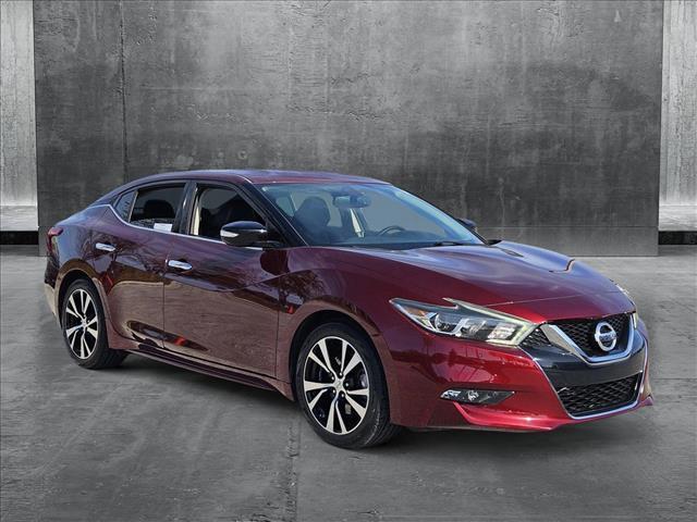 used 2018 Nissan Maxima car, priced at $20,426