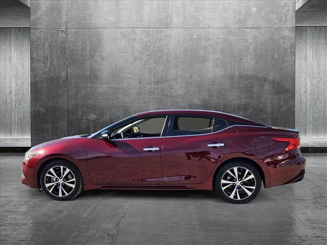 used 2018 Nissan Maxima car, priced at $20,426