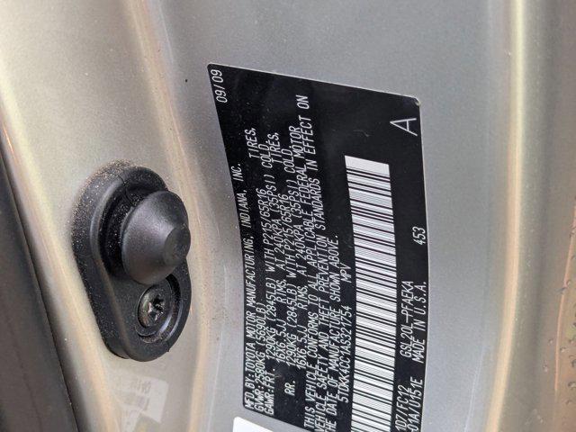 used 2010 Toyota Sienna car, priced at $9,995