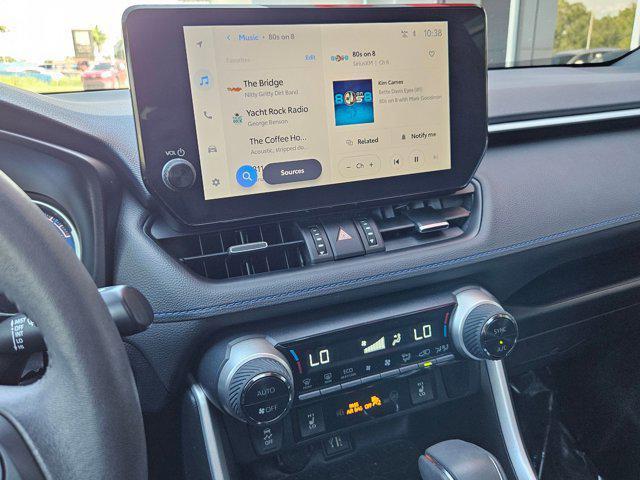 used 2023 Toyota RAV4 Hybrid car, priced at $36,202