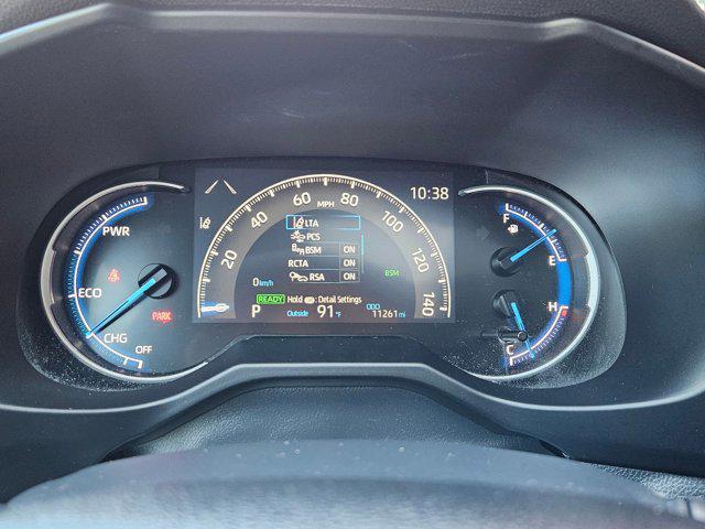 used 2023 Toyota RAV4 Hybrid car, priced at $36,202