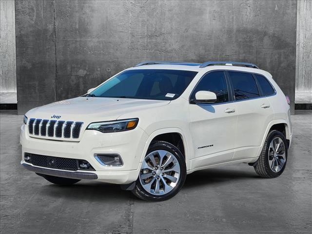 used 2019 Jeep Cherokee car, priced at $18,398